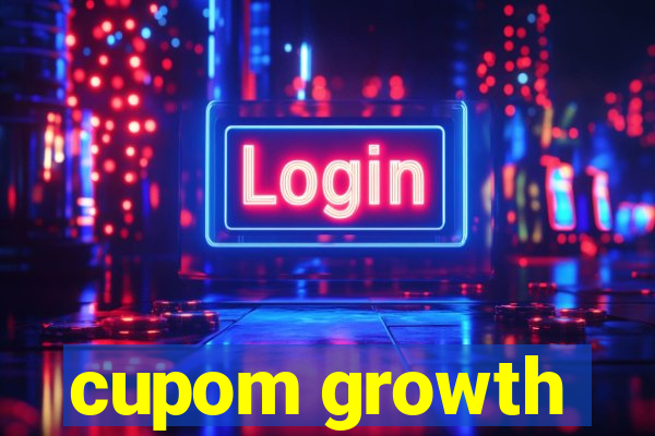 cupom growth